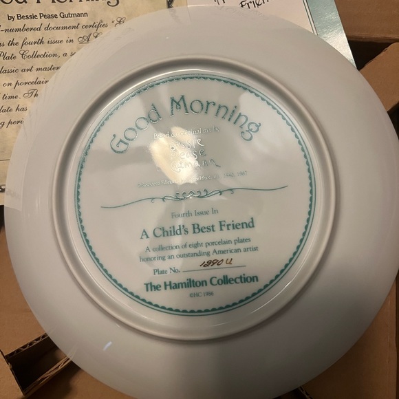 The Hamilton Collection set of three - Picture 4 of 4